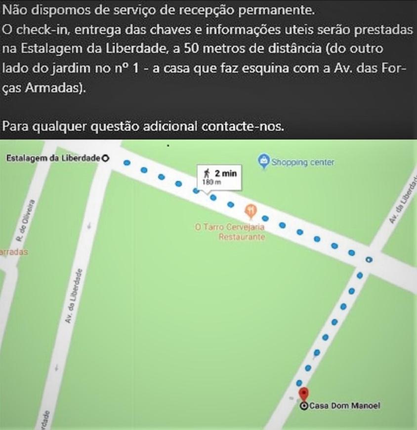 Casa Dom Manoel Bed & Breakfast ปอร์ตาแลกริ ภายนอก รูปภาพ